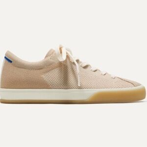 Women's Rothy's Beige Sneakers 7 NWOT